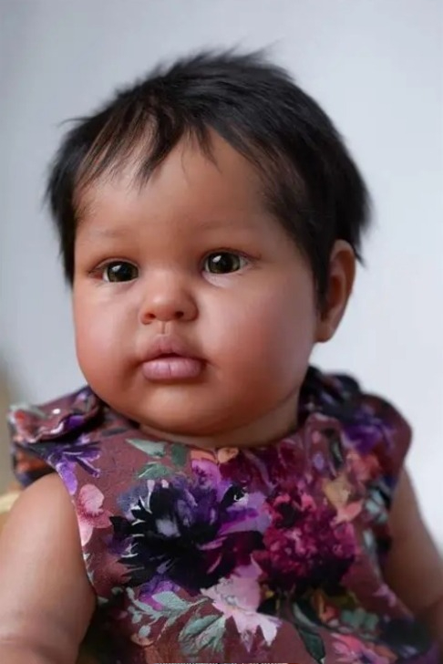NPK 24'' Handmade Dark Skin Un - огляд і ціна Baby Products For Curly Hair