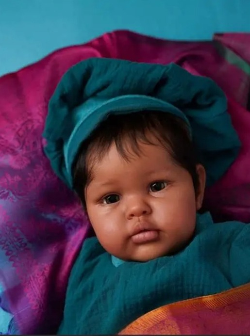NPK 24'' Handmade Dark Skin Un - огляд і ціна Baby Products For Curly Hair