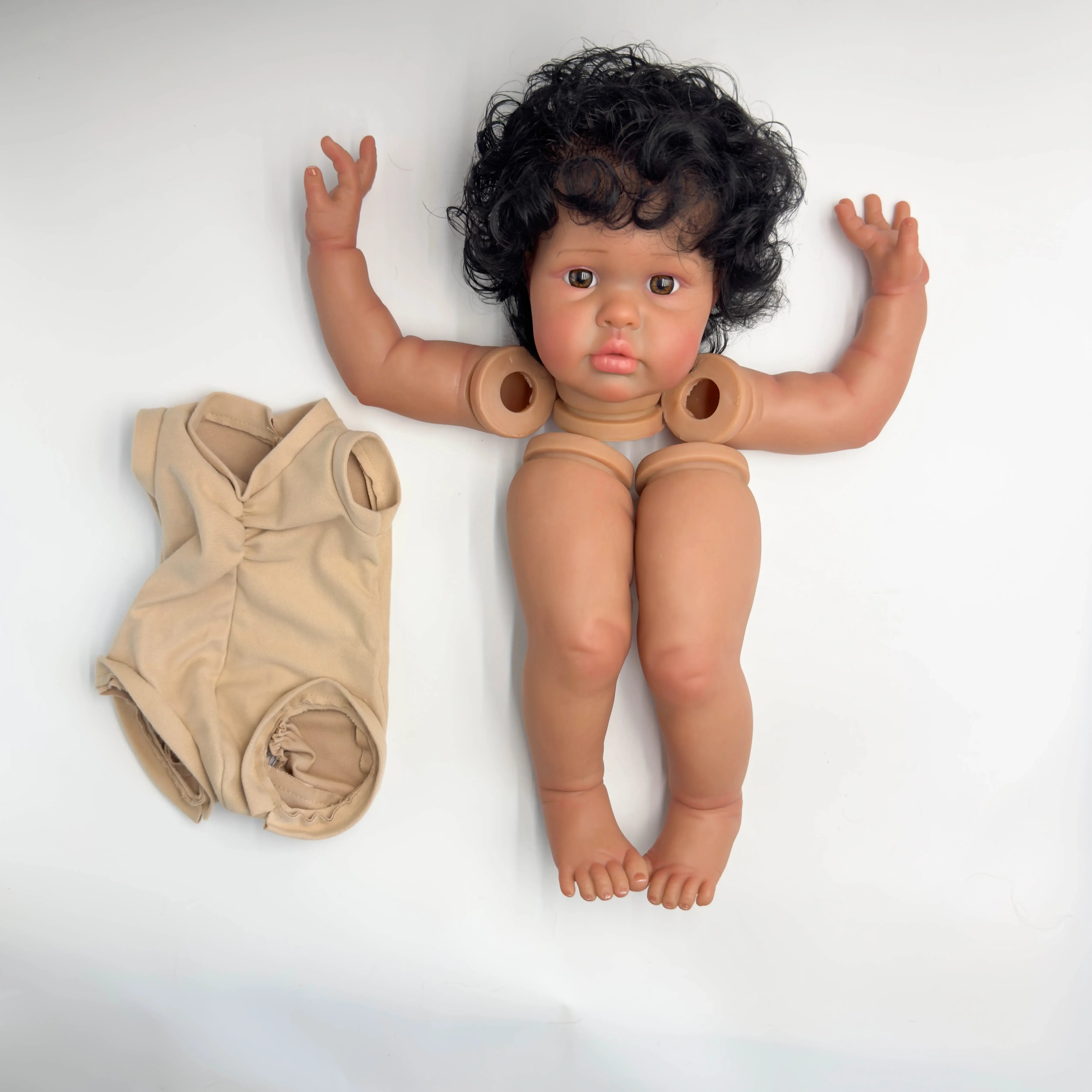 NPK 24'' Handmade Dark Skin Un - огляд і ціна Baby Products For Curly Hair
