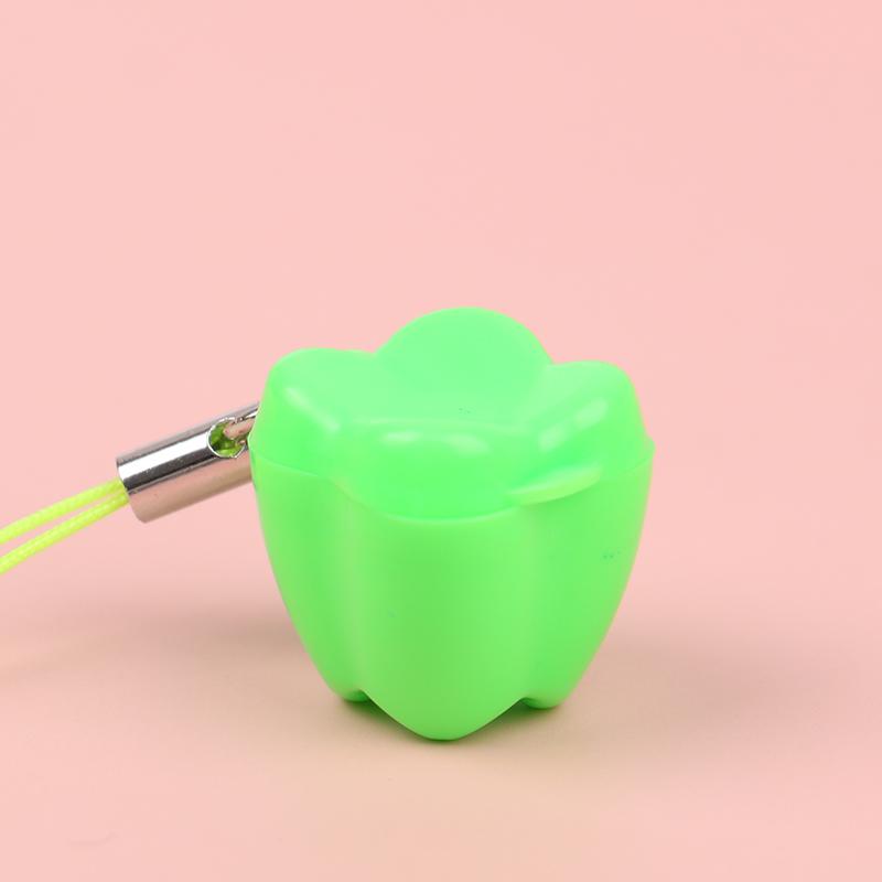 New-50Pcs Creative Tooth Shape - огляд і ціна Baby Products Storage Box