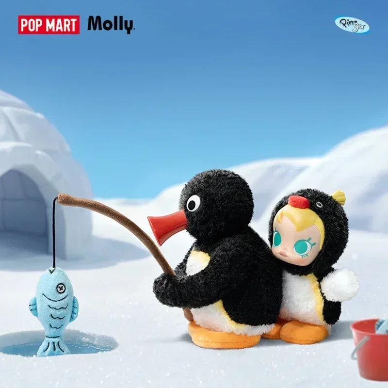 POP MART Baby Molly X Pingu Ha - огляд і ціна Baby Products Pack