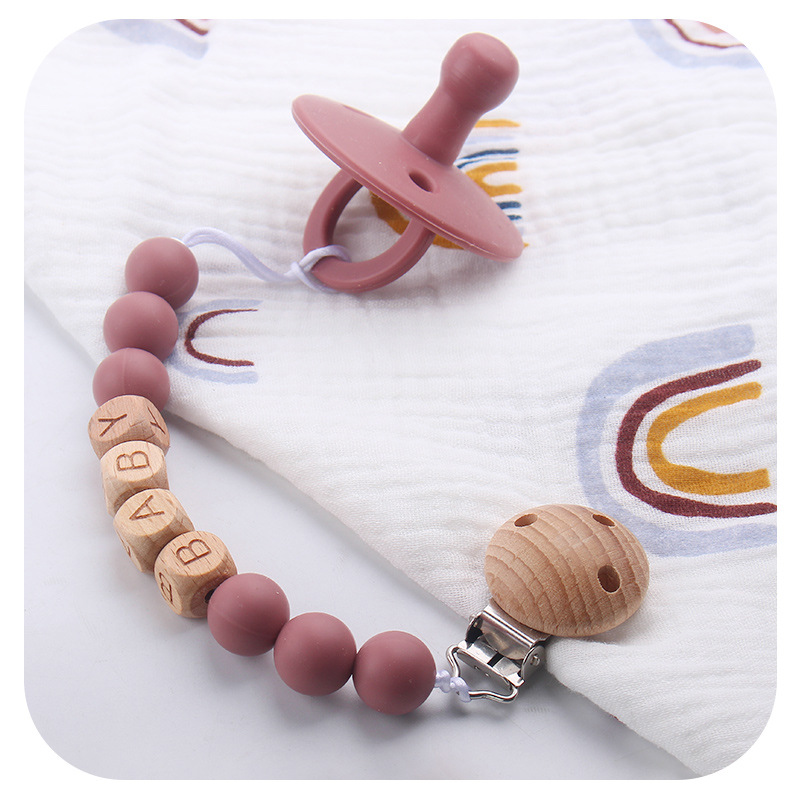New Baby Pacifier Clips Person - огляд і ціна Baby Teethers